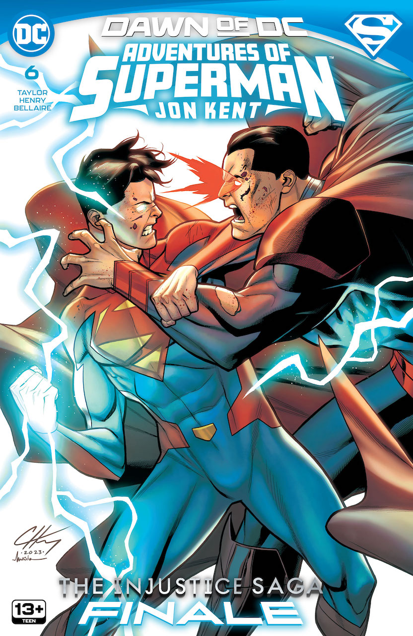 DC Preview: Adventures of Superman: Jon Kent #6