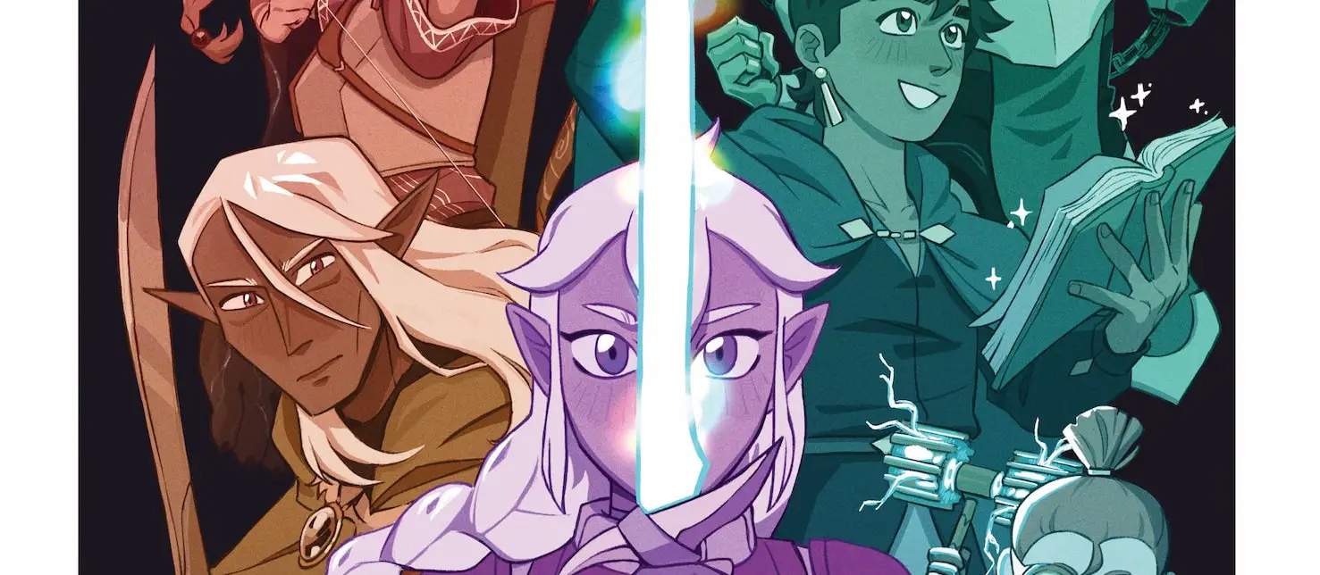 'Dungeons & Dragons' webcomic 'Brie and the Borrowed Blade' coming to WEBTOON