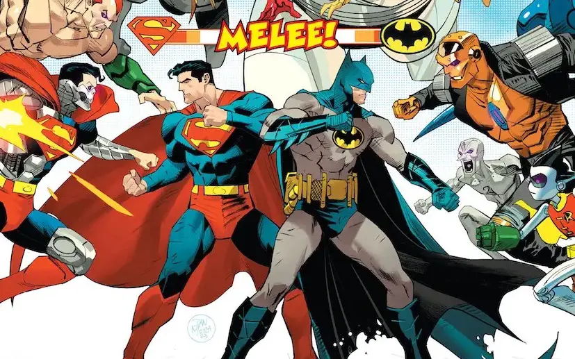 Batman/Superman: World's Finest #17