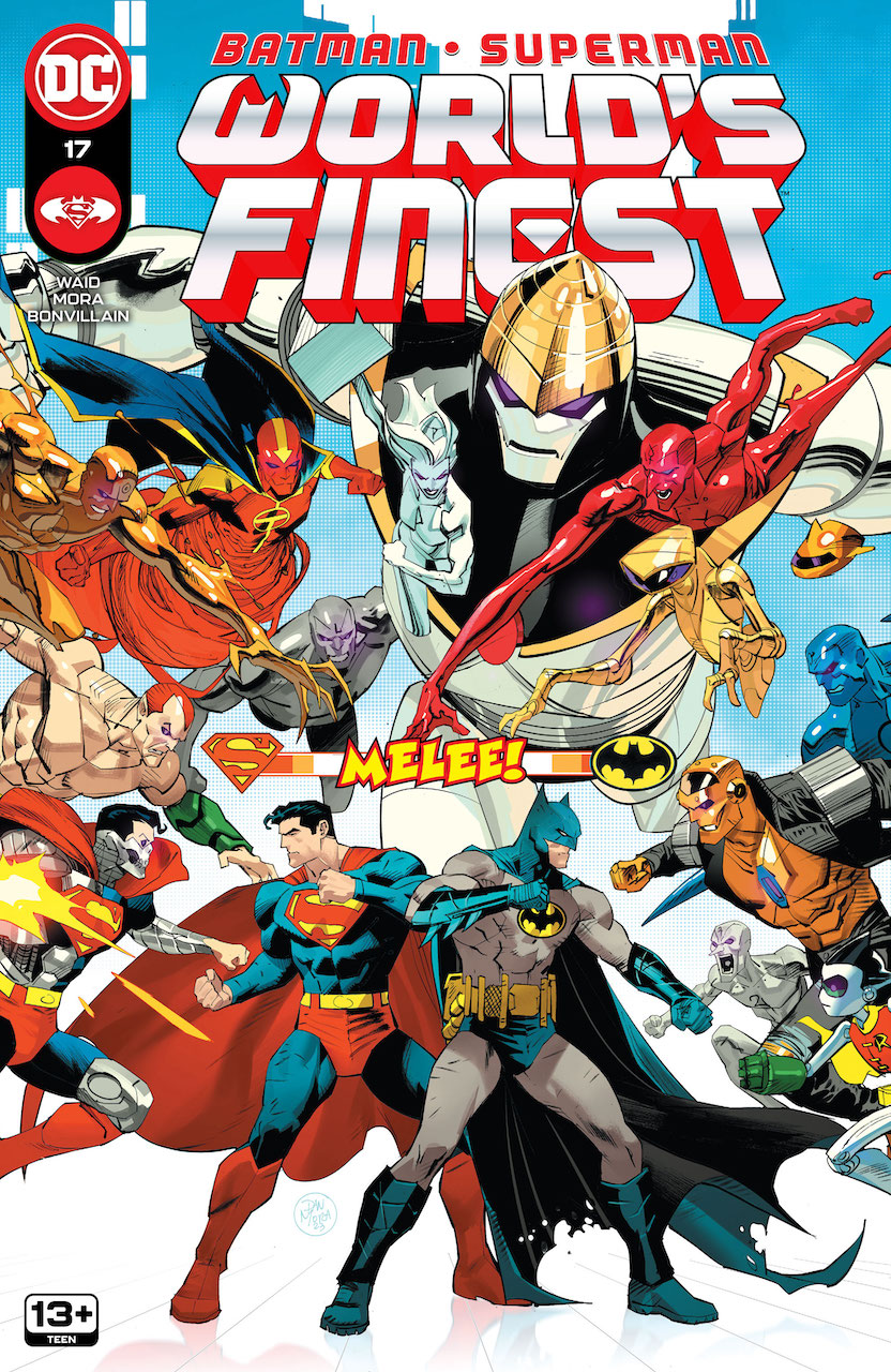 DC Preview: Batman / Superman: World's Finest #17