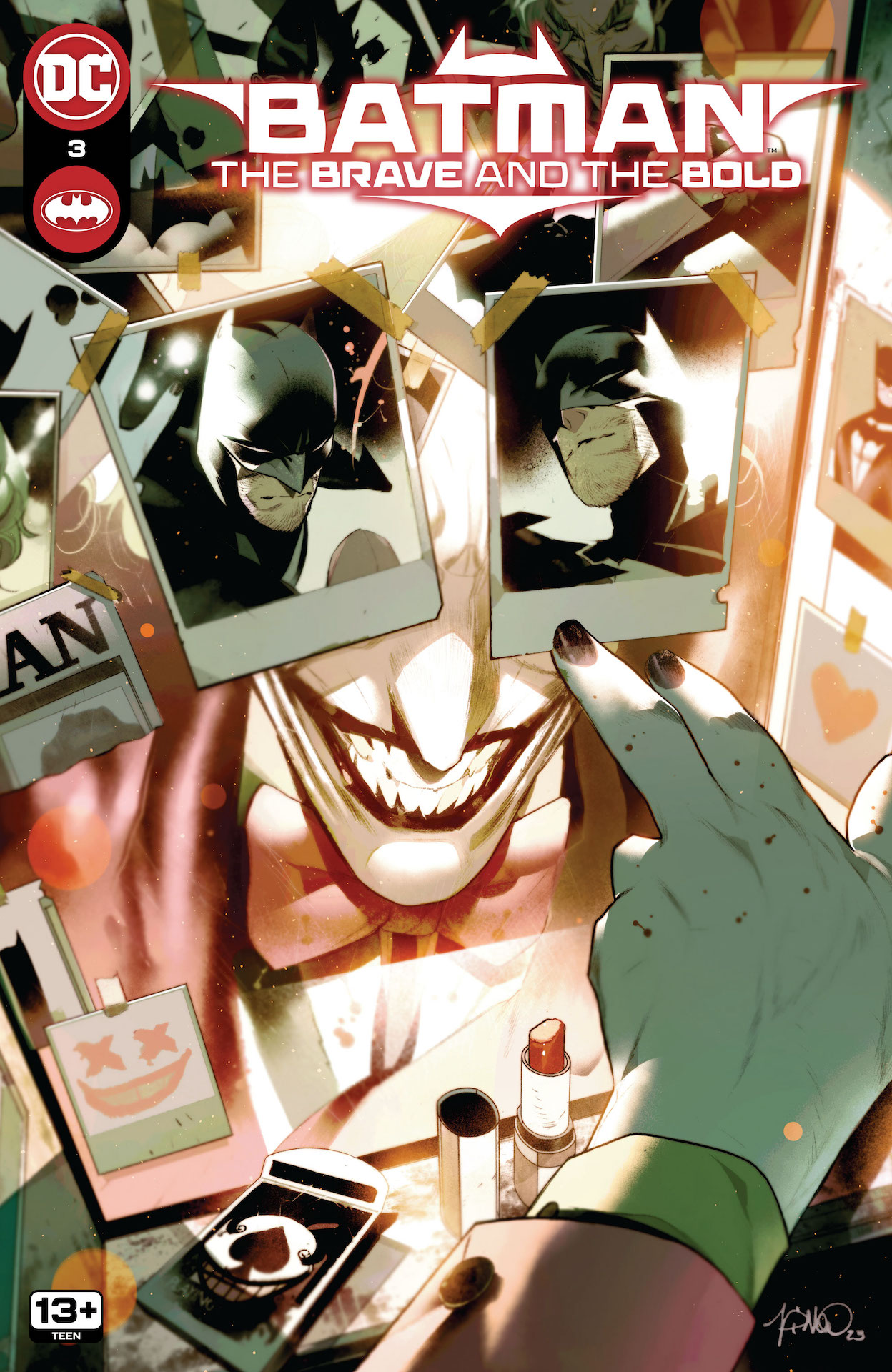 DC Preview: Batman: The Brave and the Bold #3