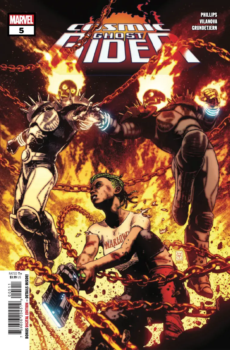 Marvel Preview: Cosmic Ghost Rider #5