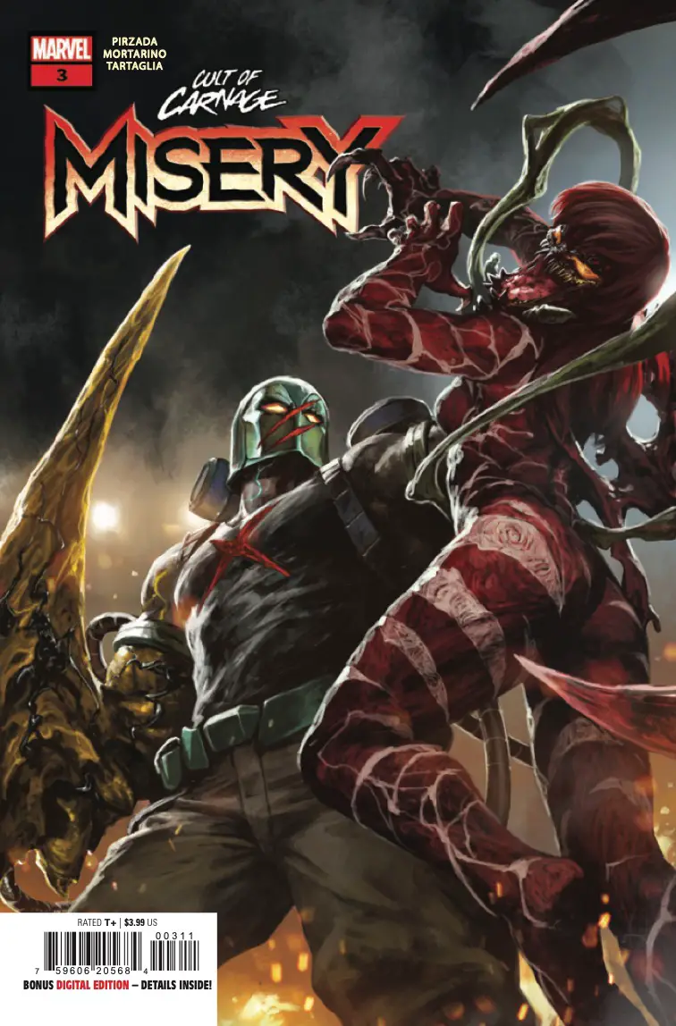 Marvel Preview: Cult of Carnage: Misery #3