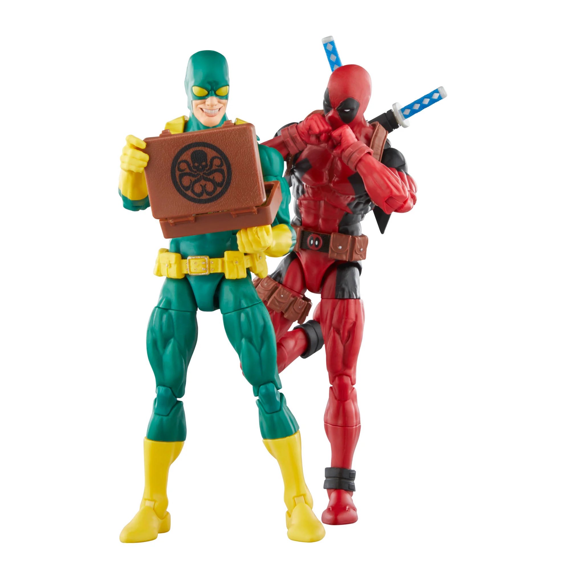 Marvel Legends: Hasbro reveals new Deadpool and Bob: Agent of Hydra set for SDCC 2023