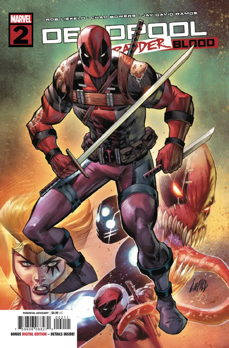 Marvel Preview: Deadpool: Badder Blood #2