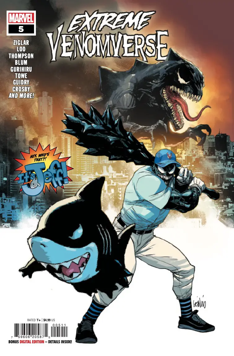 Marvel Preview: Extreme Venomverse #5