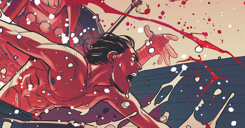 EXCLUSIVE IDW First Look: Earthdivers Ashcan