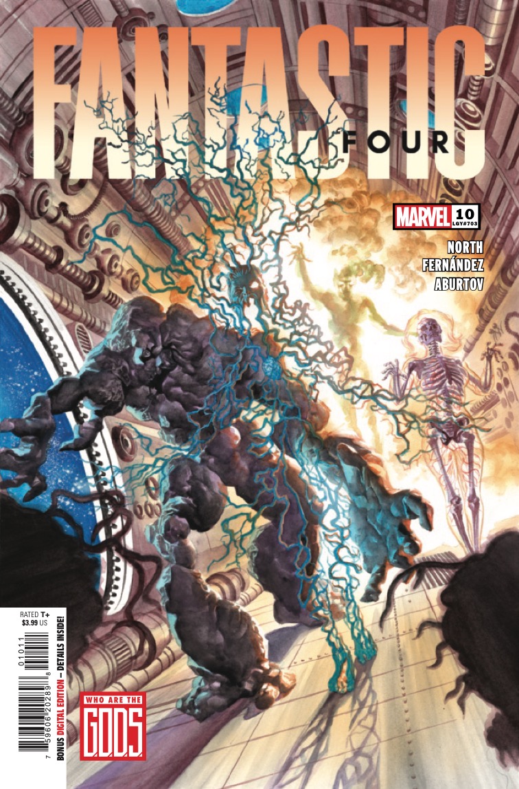 Marvel Preview: Fantastic Four #10