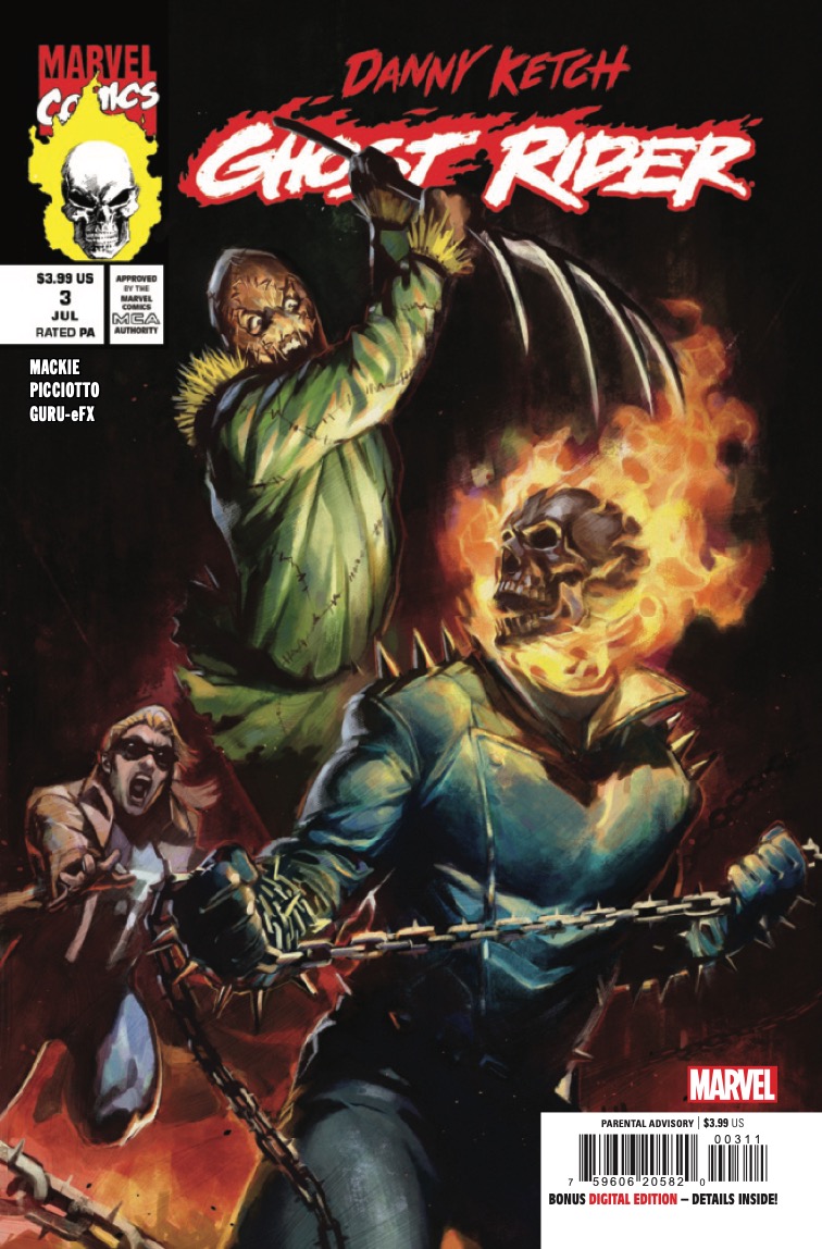 Marvel Preview: Danny Ketch: Ghost Rider #3