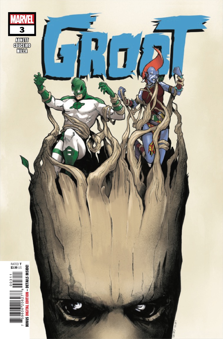 Marvel Preview: Groot #3