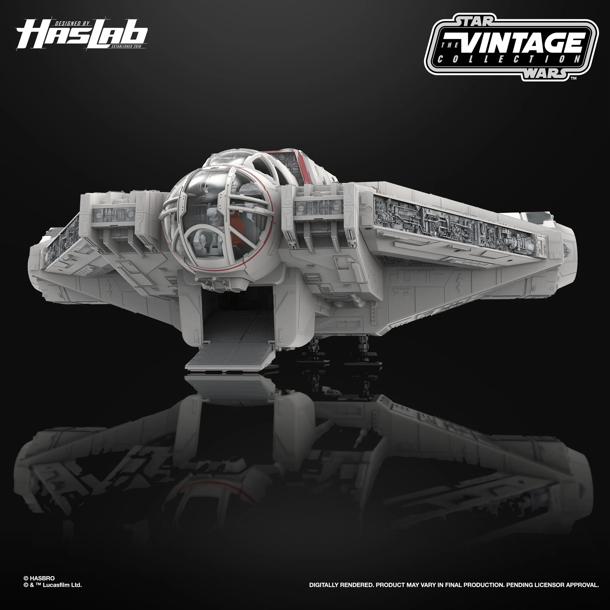 Star Wars: HasLab Vintage Collection Ghost funds in three days