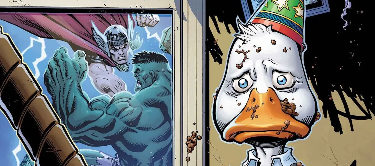 EXCLUSIVE Marvel Preview: Howard the Duck #1