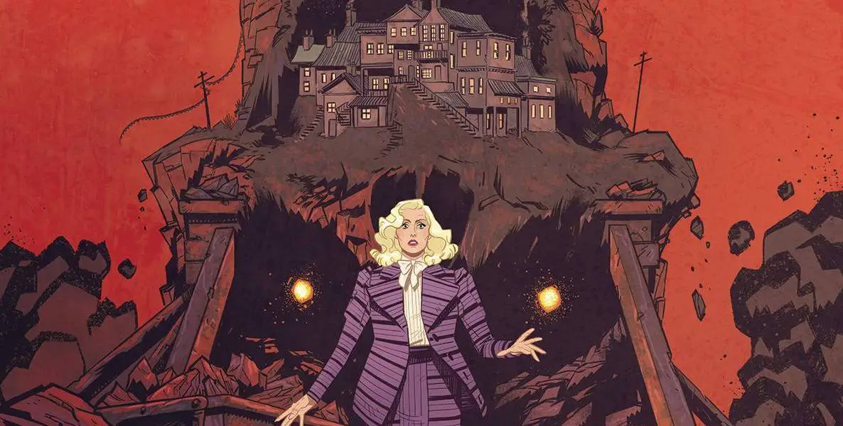 ‘Dark Spaces: The Hollywood Special’ #1 scares up a solid intro