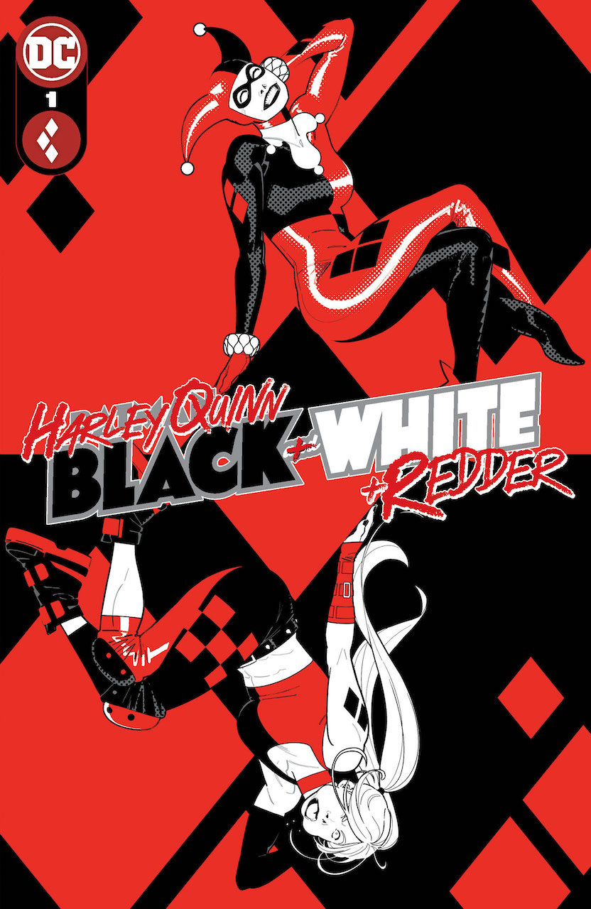 DC Preview: Harley Quinn: Black + White + Redder #1