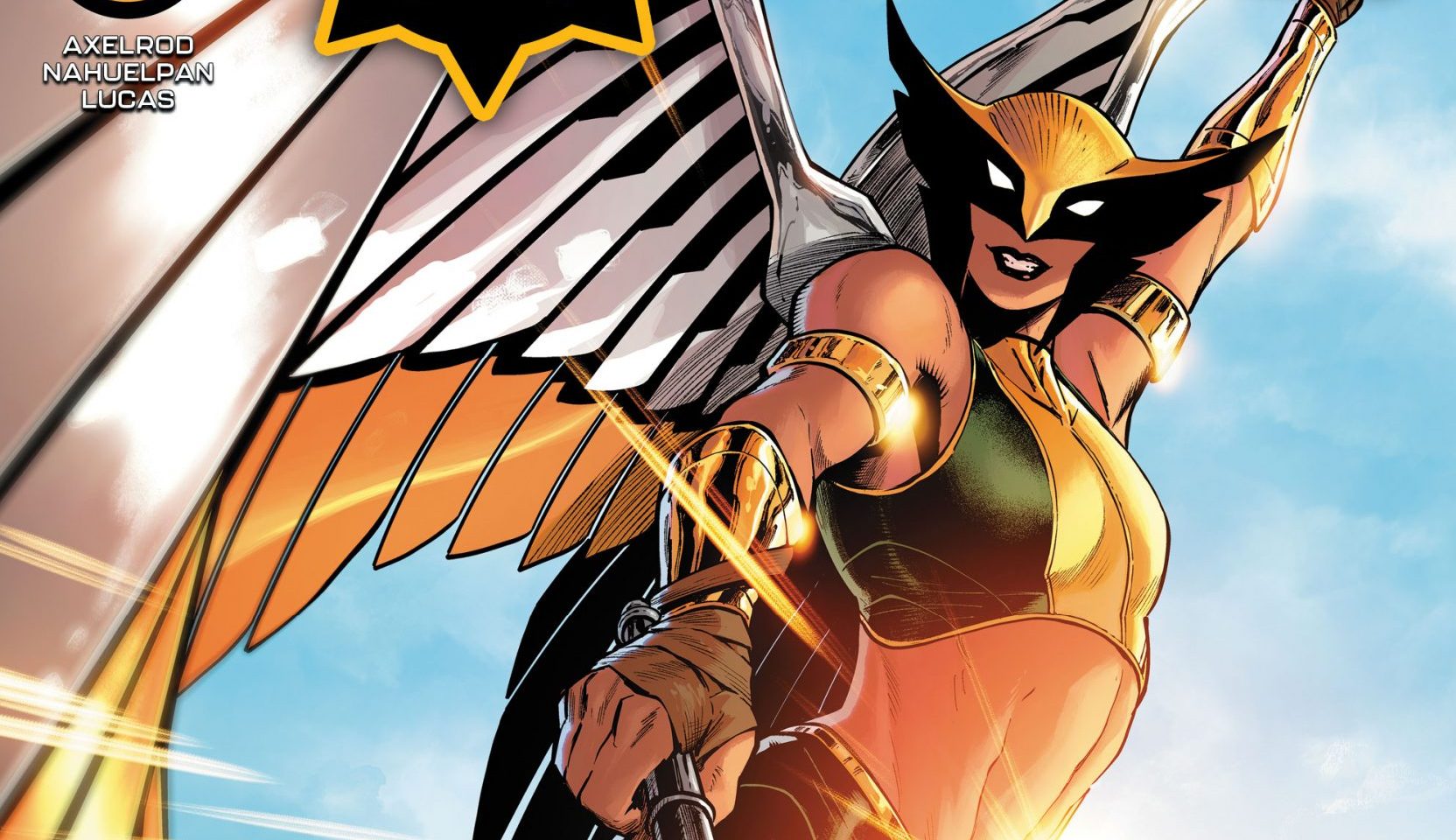 Hawkgirl #1