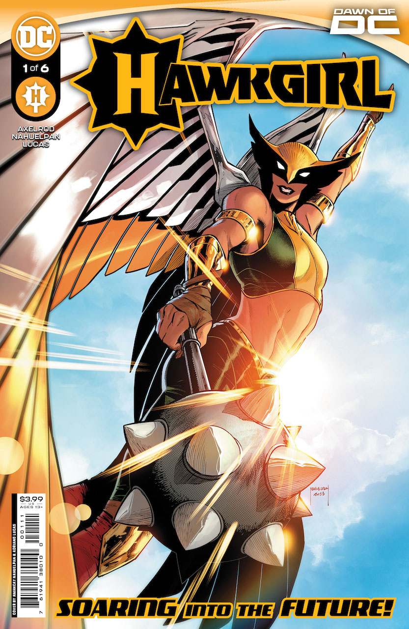 DC Preview: Hawkgirl #1