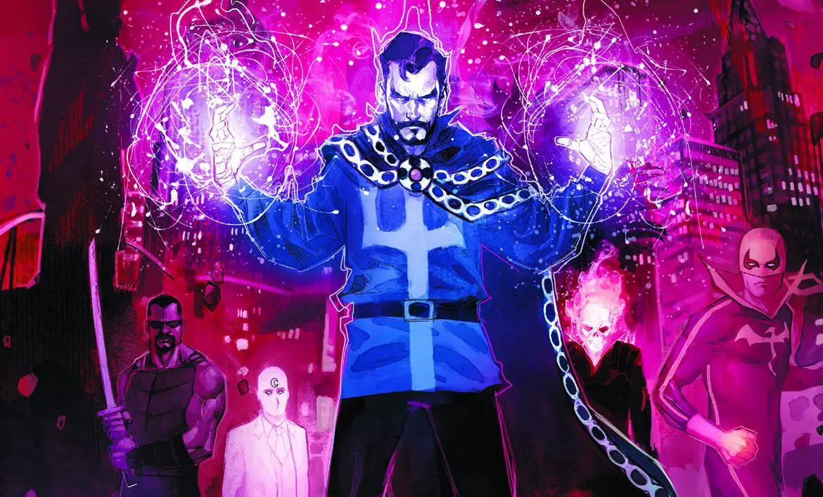 'Doctor Strange by Donny Cates' review