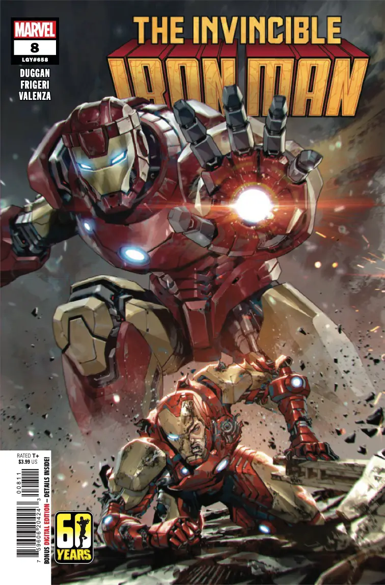 Marvel Preview: The Invincible Iron Man #8