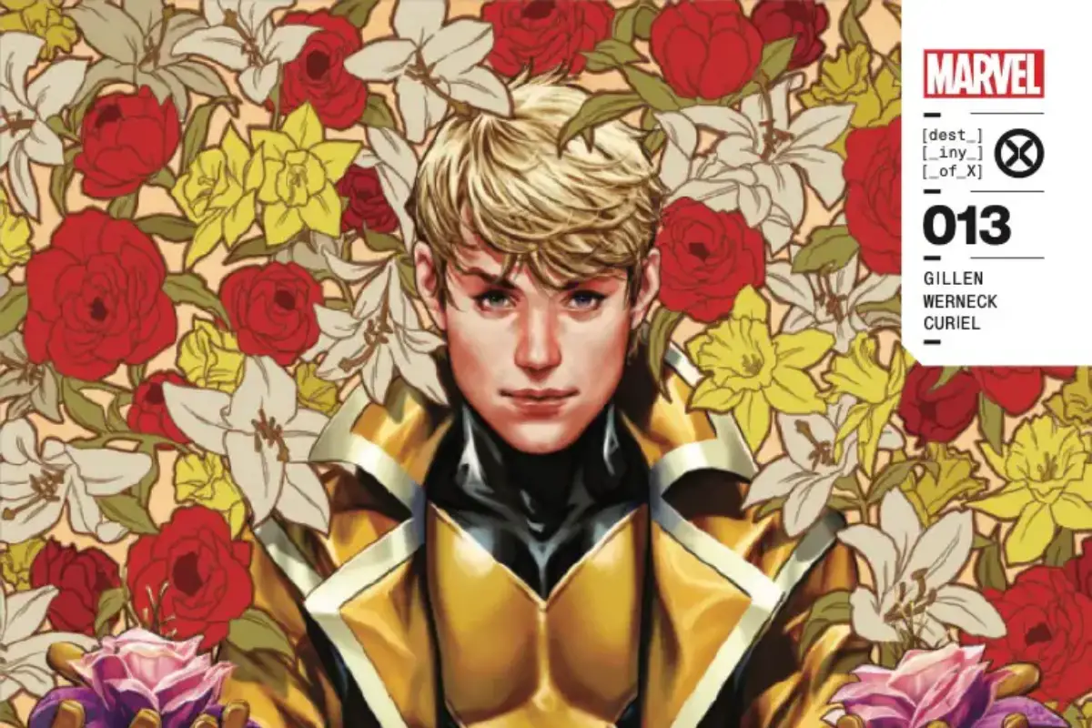 Doug Ramsey on the cover of Immortal X-Men #13