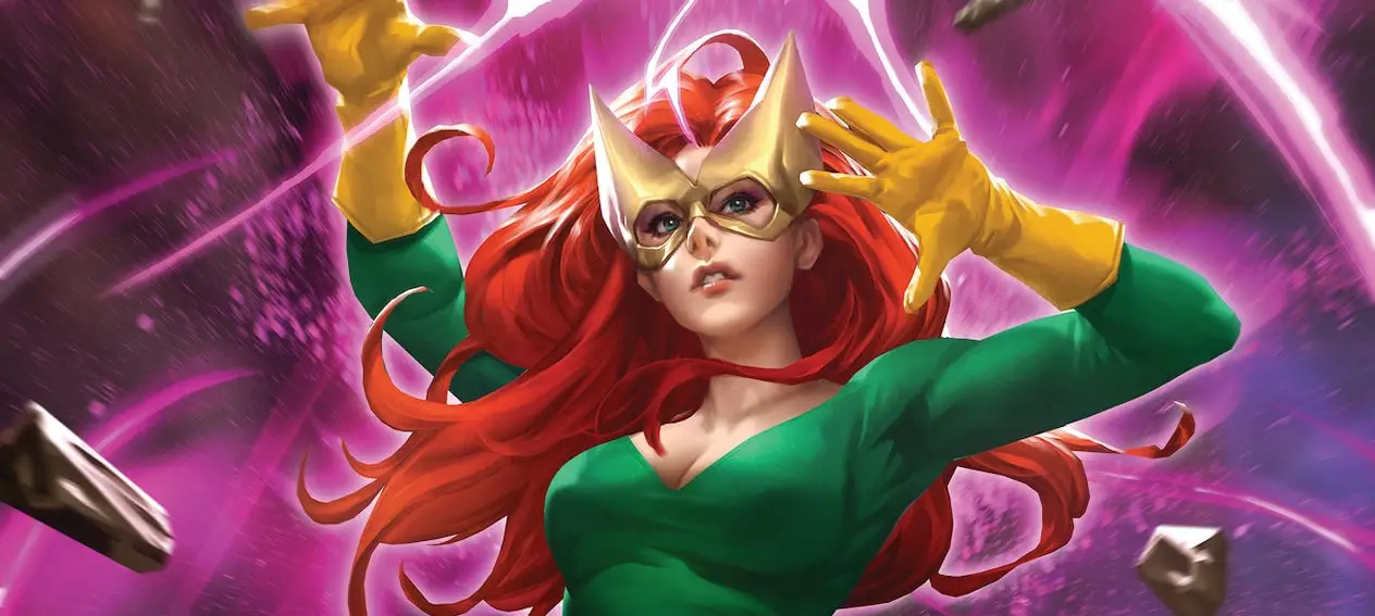 Derrick Chew does it again with 'Jean Grey' #1 variant