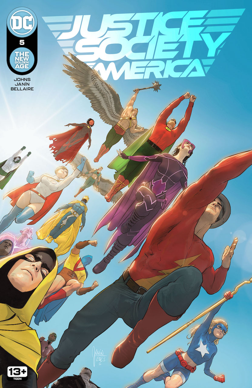 DC Preview: Justice Society of America #5