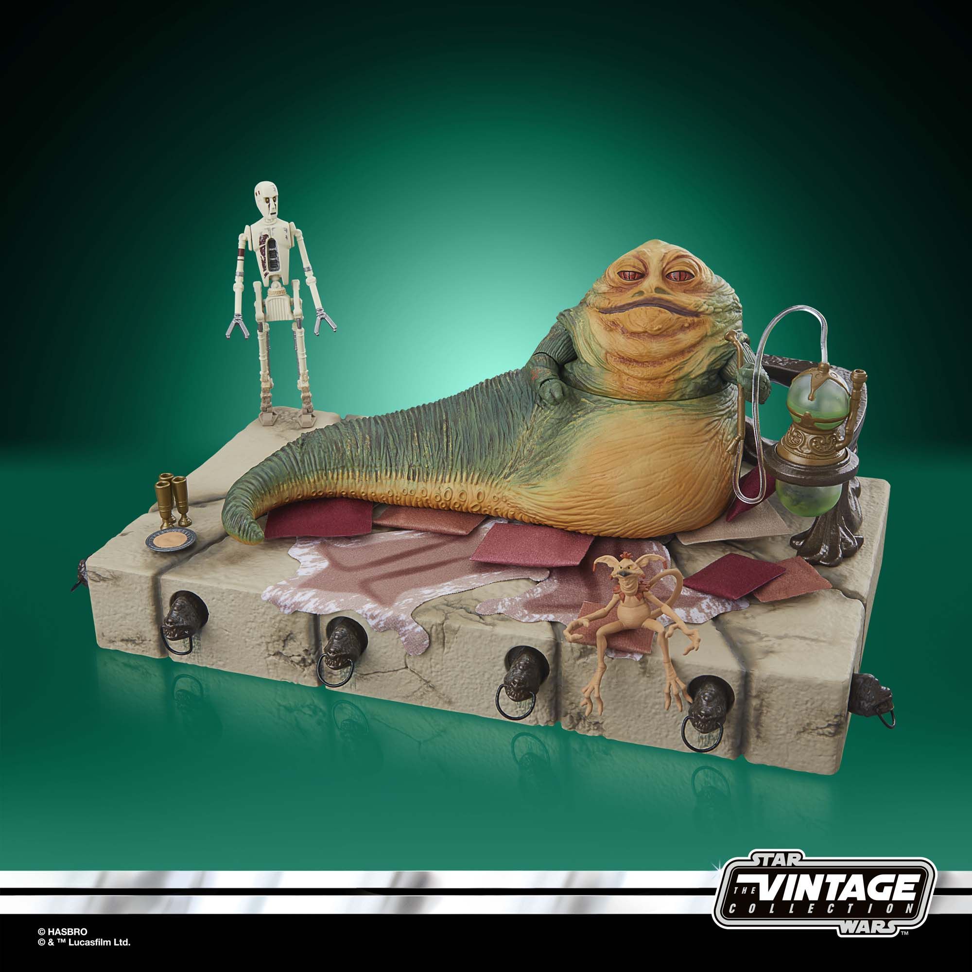 Star Wars Vintage Collection: Jabba the Hutt set revealed