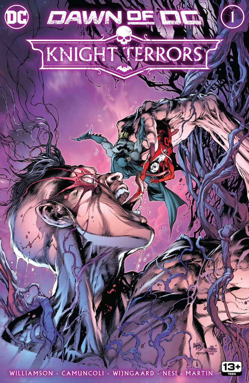 DC Preview: Knight Terrors #1