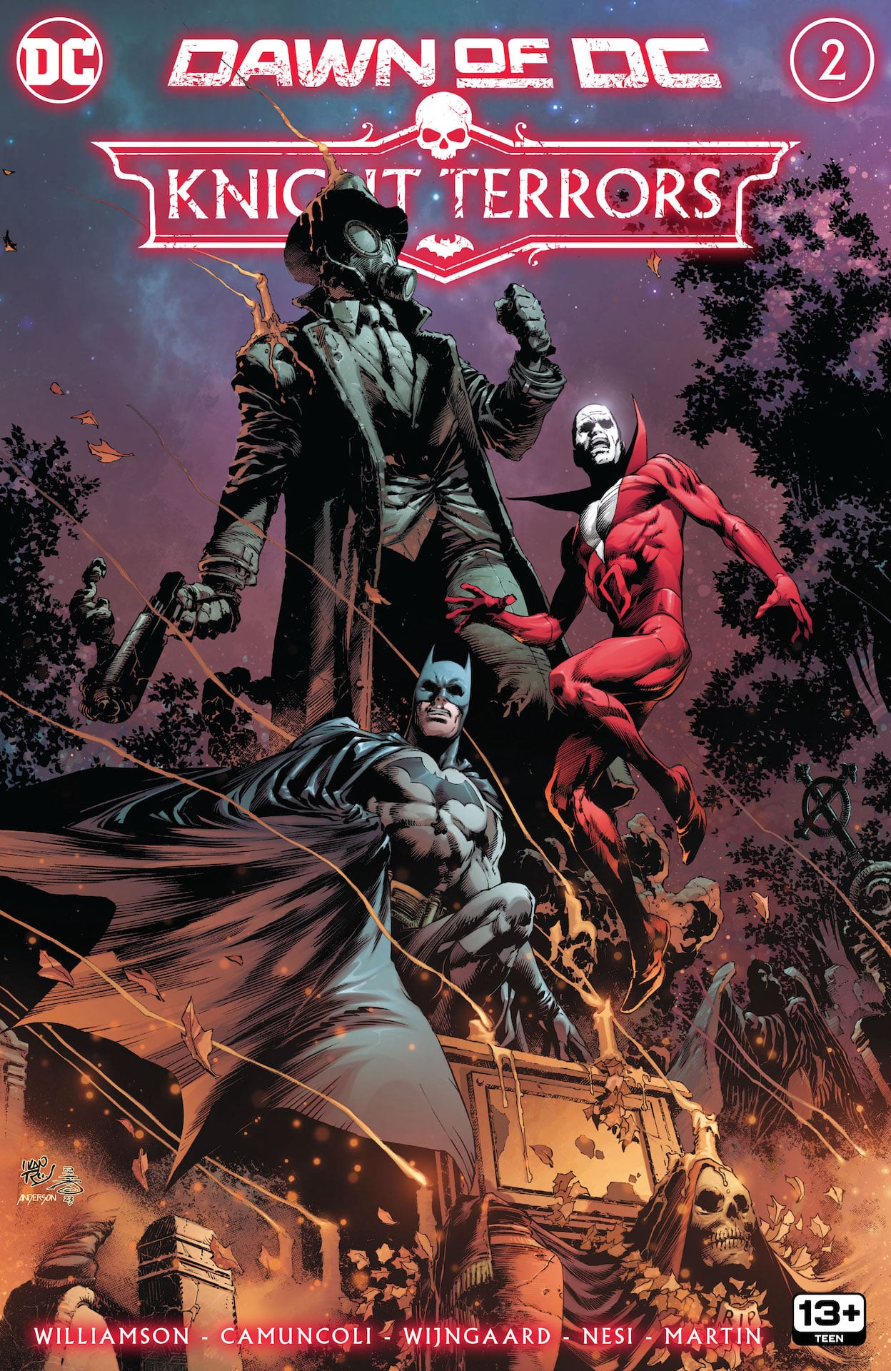 DC Preview: Knight Terrors #2