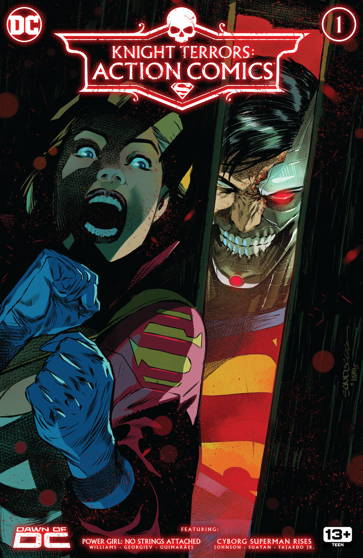 DC Preview: Knight Terrors: Action Comics #1