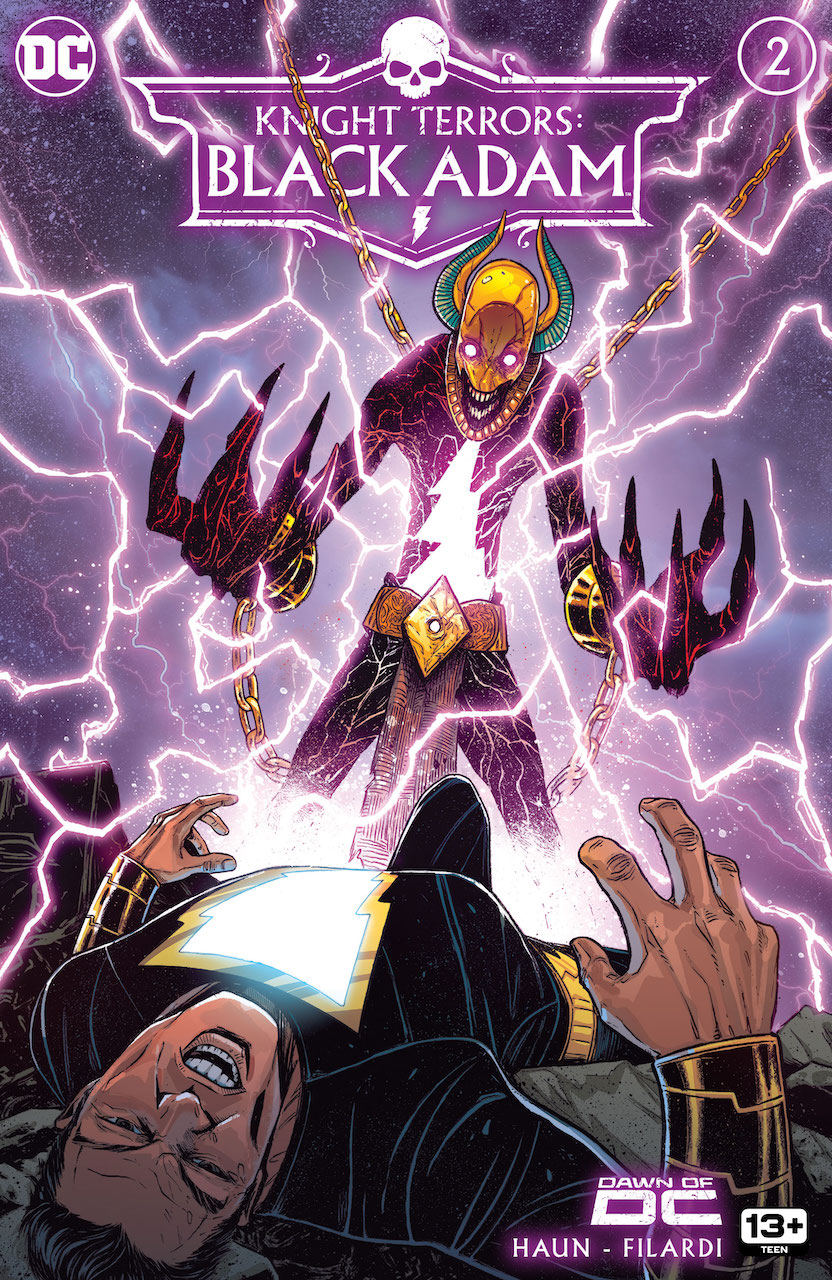 DC Preview: Knight Terrors: Black Adam #2