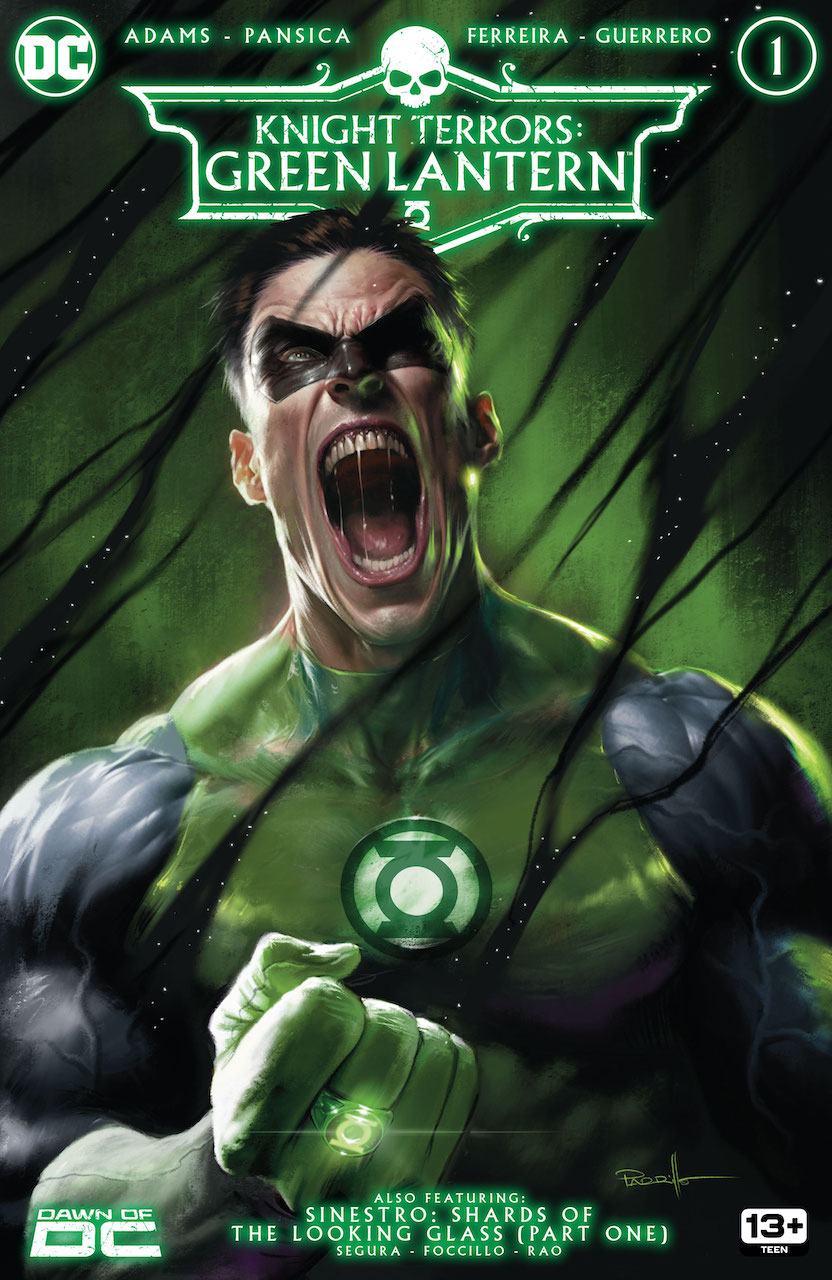 DC Preview: Knight Terrors: Green Lantern #1