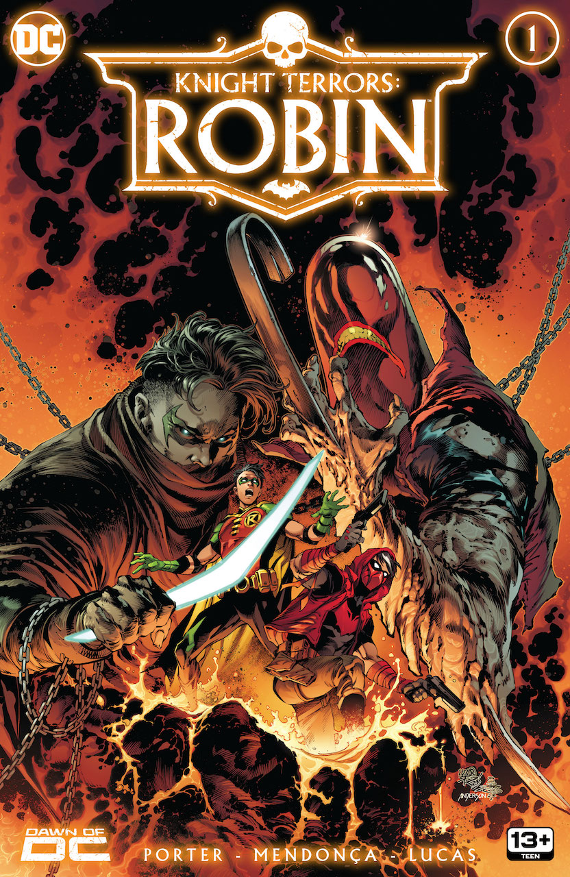 DC Preview: Knight Terrors: Robin #1