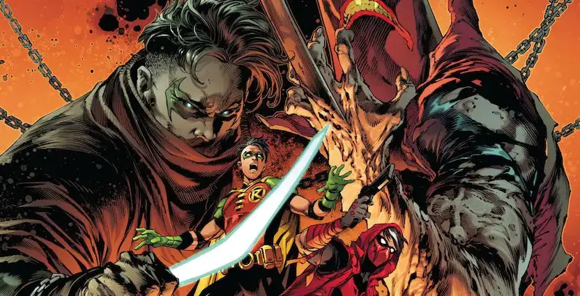 'Knight Terrors: Robin' #1 review
