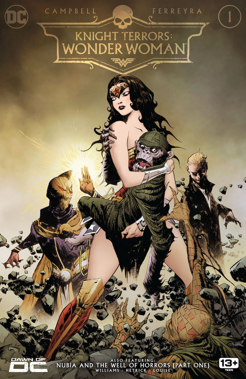 THE JUSTICE LEAGUE DARK AGAINST NIGHTMARES COME TO LIFE!