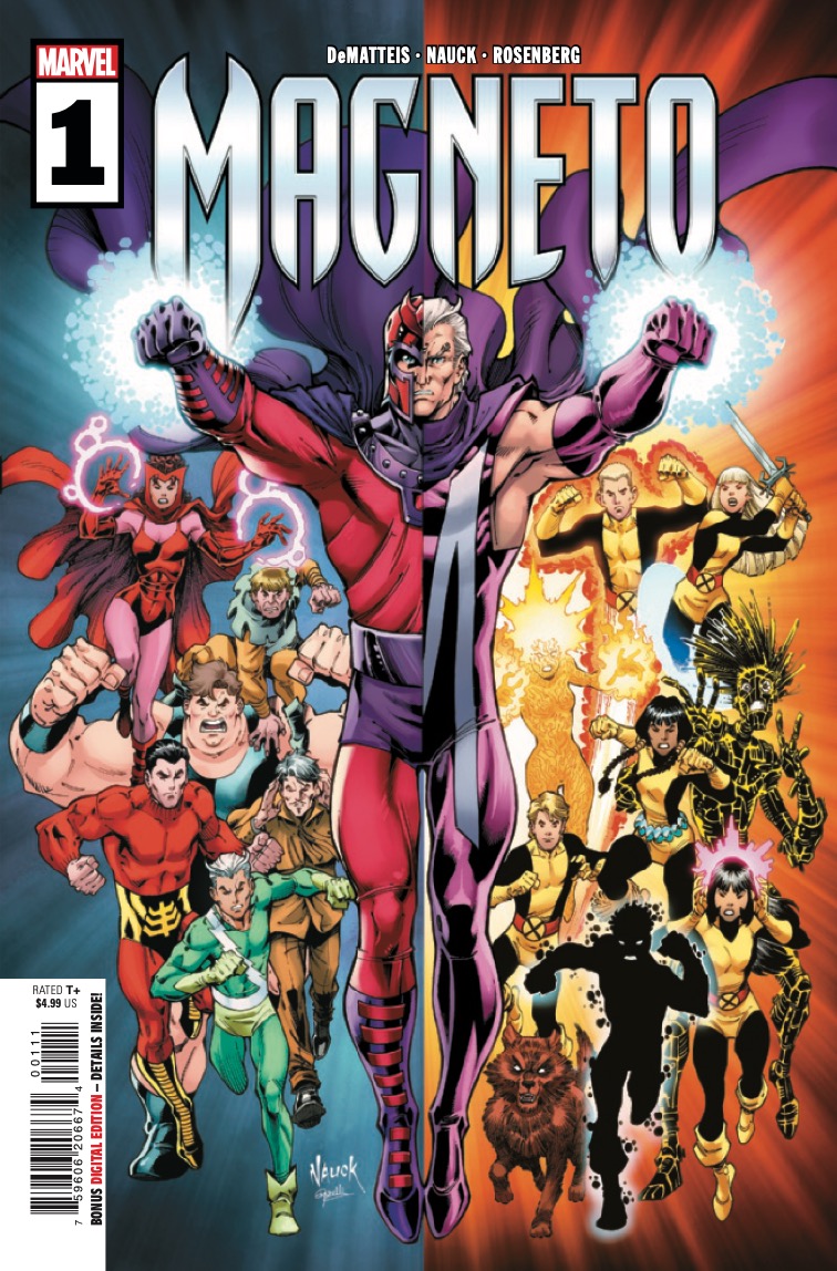 Marvel Preview: Magneto #1