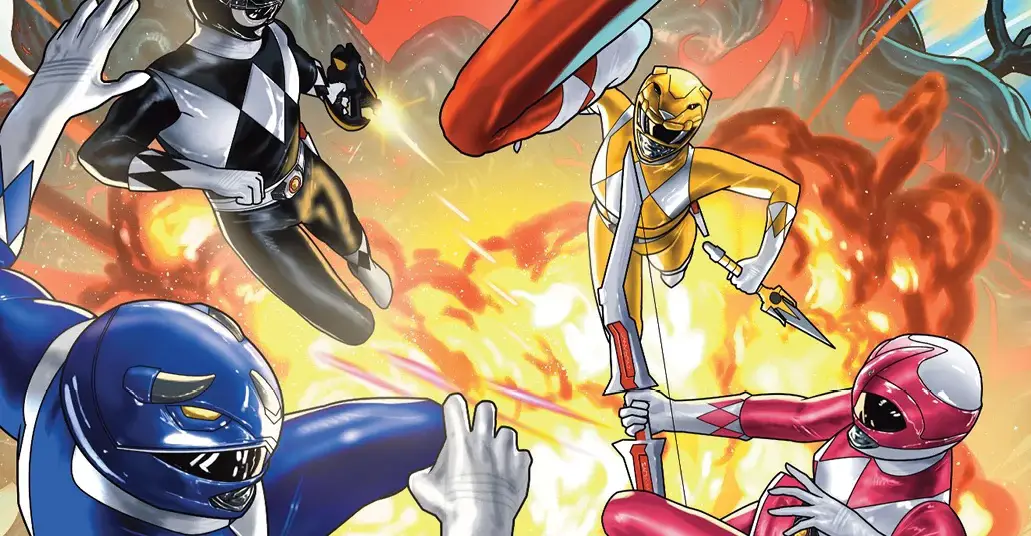 SDCC 2023: BOOM! Studios and the future of Power Rangers in comics