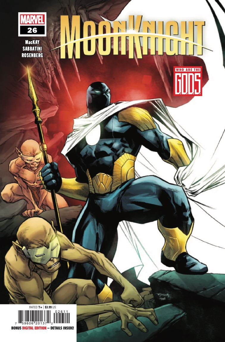 Marvel Preview: Moon Knight #26