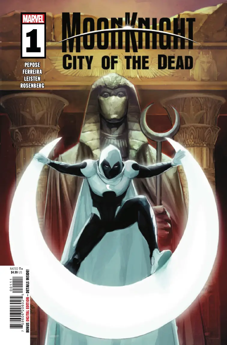 Marvel Preview: Moon Knight: City of the Dead #1