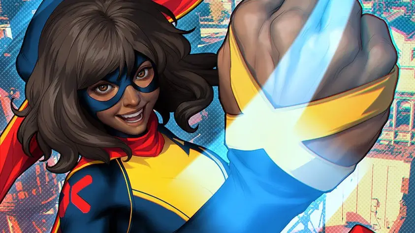 Ms. Marvel returns in 'Ms. Marvel: The New Mutant' August 30th