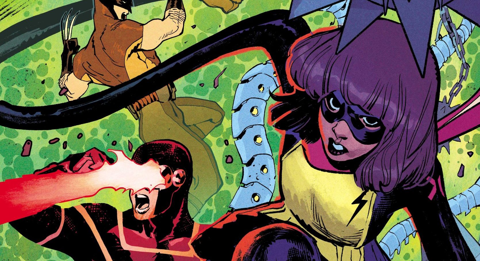 New 'Ms. Marvel: The New Mutant' details and trailer released