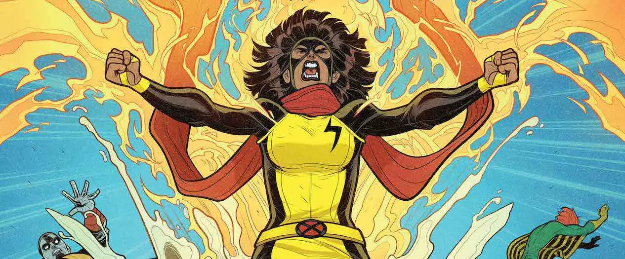 Marvel reveals new 'Ms. Marvel: The New Mutant' #1 covers