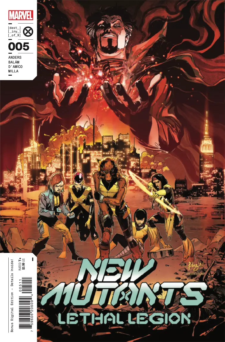 Marvel Preview: New Mutants: Lethal Legion #5