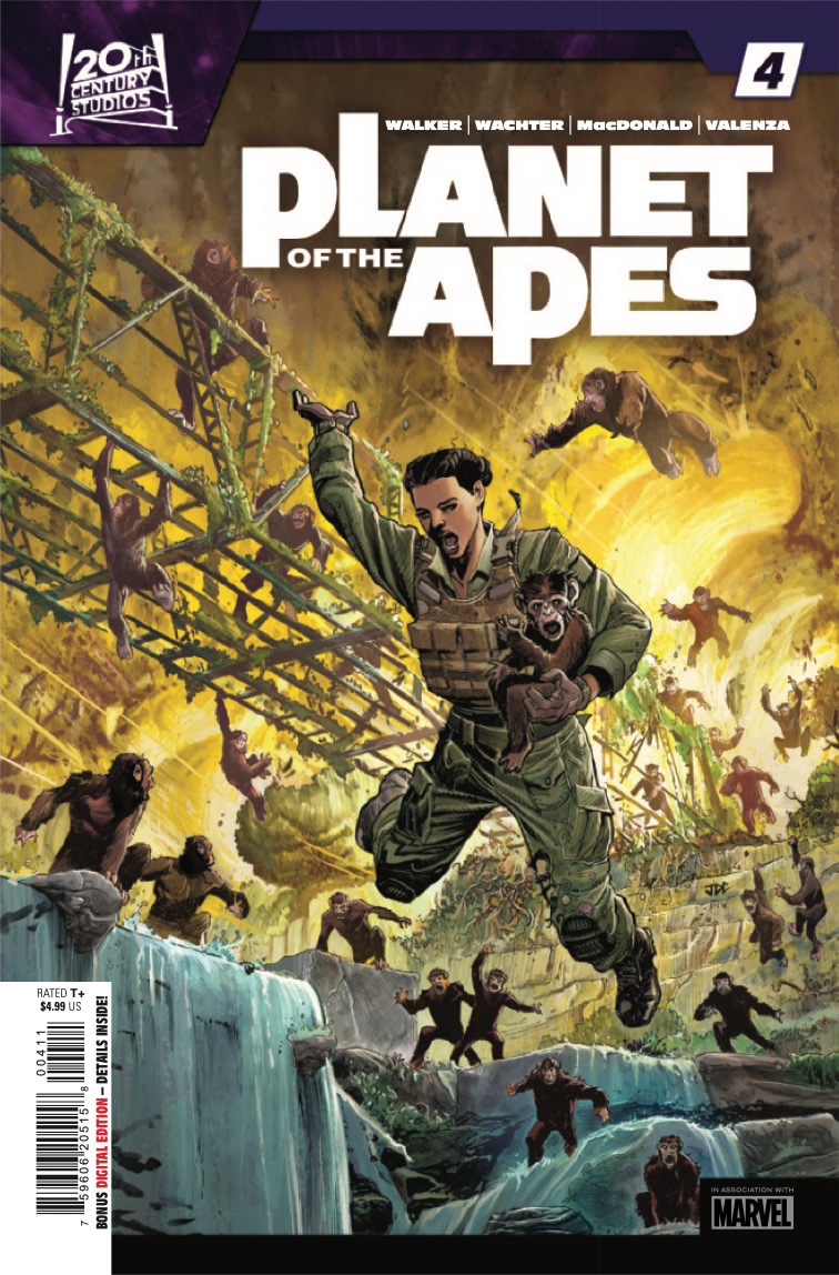 Marvel Preview: Planet of the Apes #4