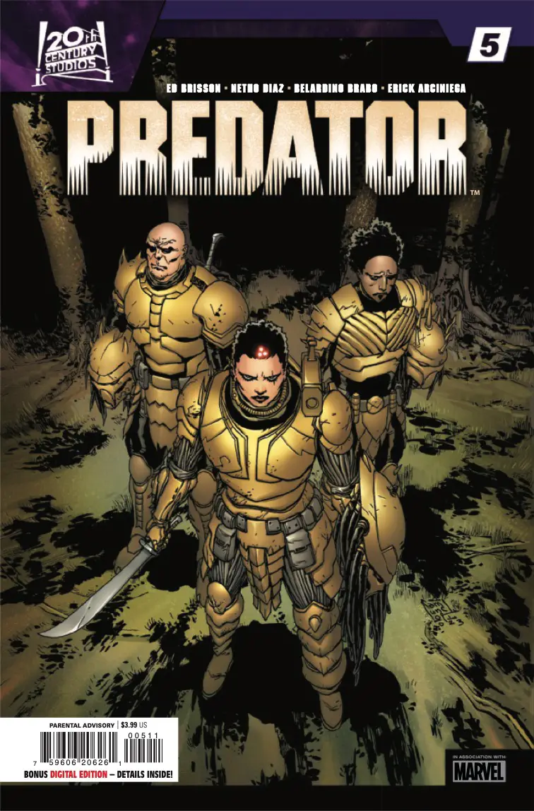 Marvel Preview: Predator #5