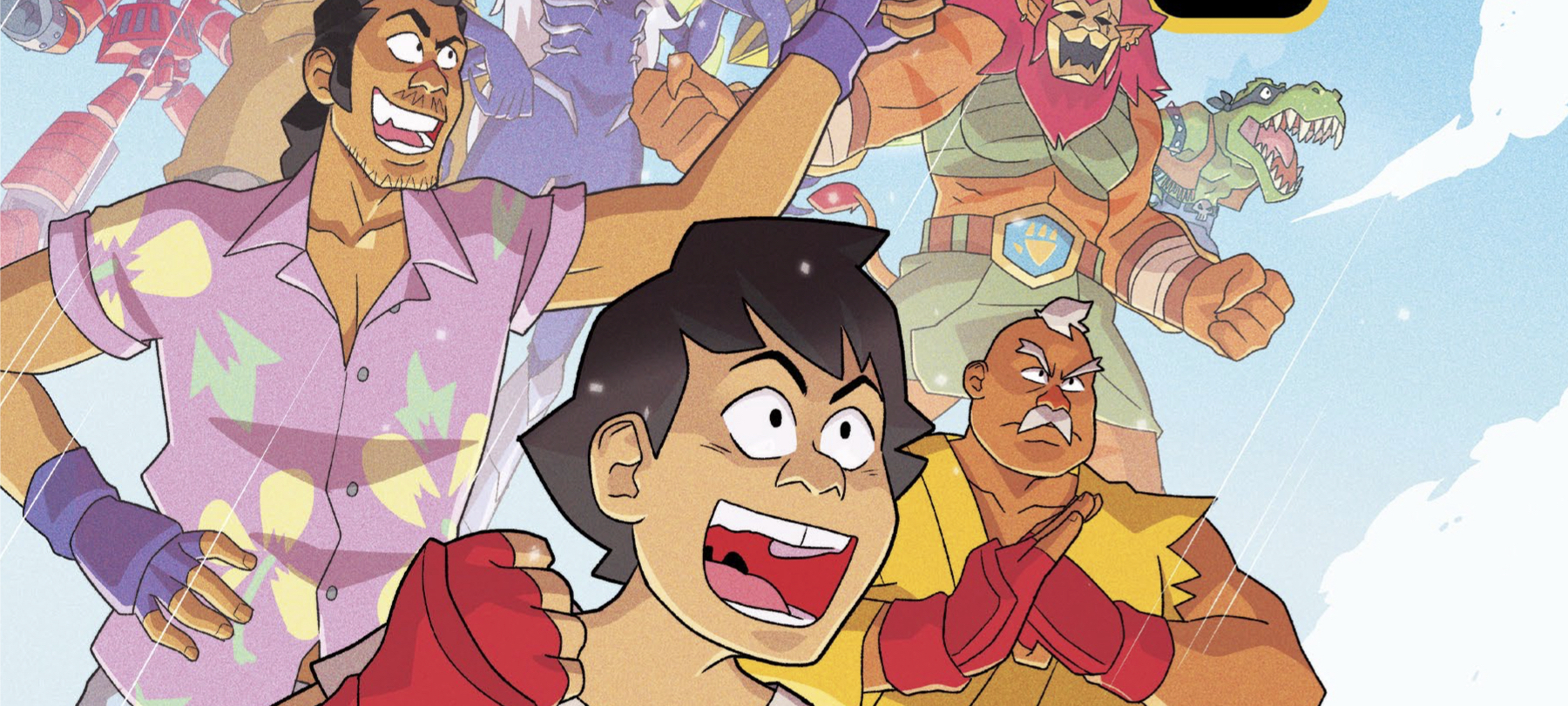 EXCLUSIVE Oni Press Preview: Punch Up!