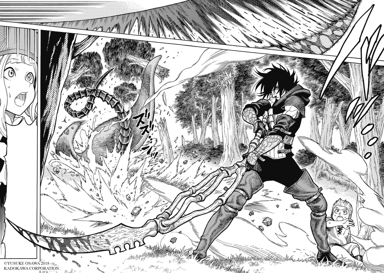 Titan Comics adds new manga 'The Poetry of Ran' and 'Tengen Hero War