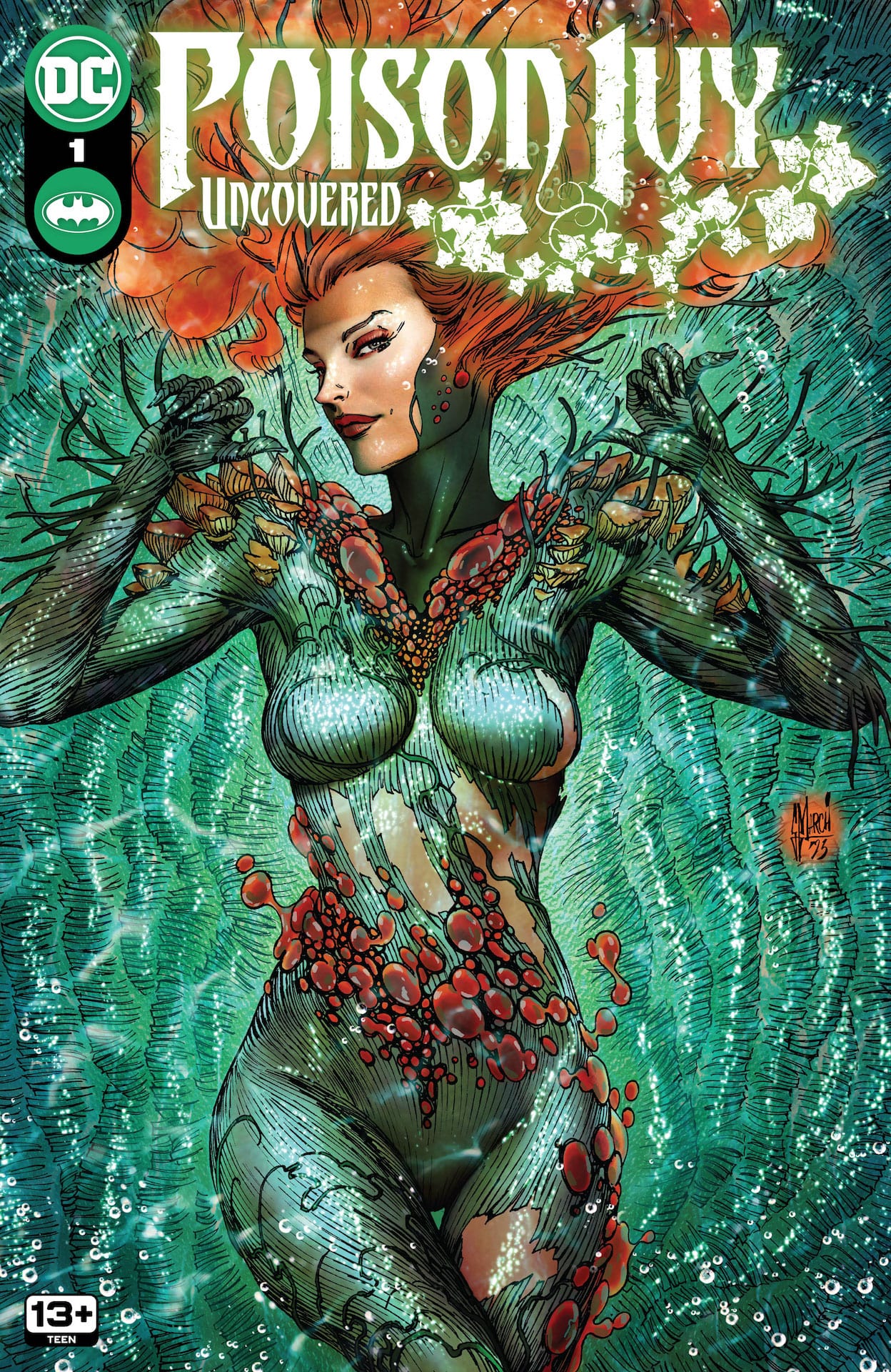 DC Preview: Poison Ivy: Uncovered #1
