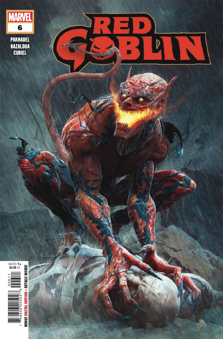 Marvel Preview: Red Goblin #6