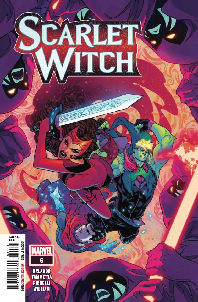 Marvel Preview: Scarlet Witch #6