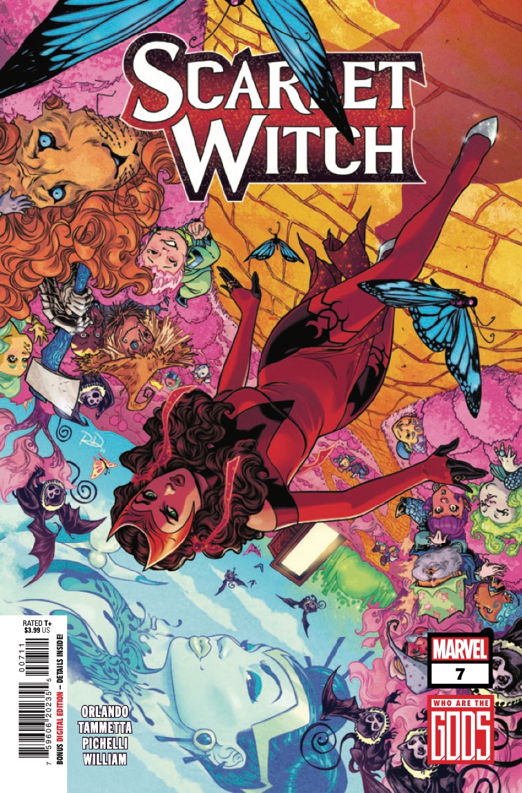 Marvel Preview: Scarlet Witch #7